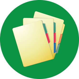 Notebook Dividers (set of 10)